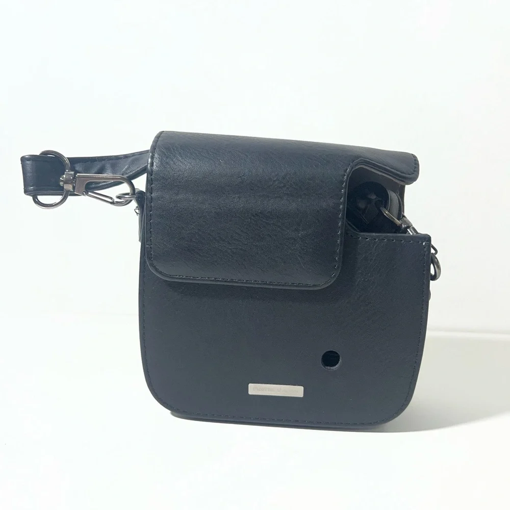 Fujifilm Instax Mini 8 Mini 8+ Mini 9 Instant Camera Leather Case W/ Strap